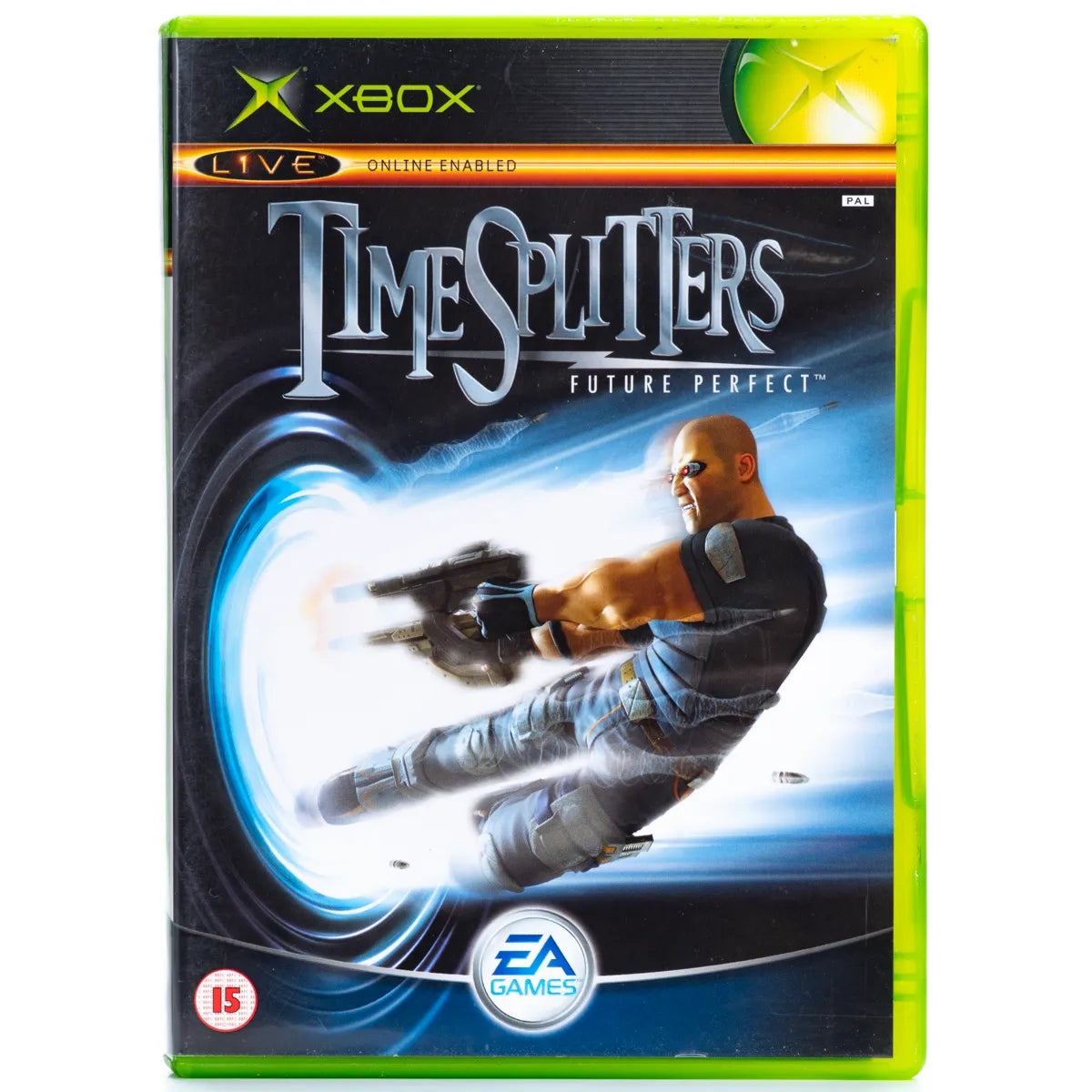 TimeSplitters: Future Perfect - Xbox spill - Retrospillkongen