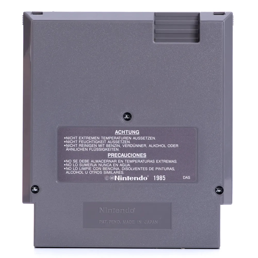 Bigfoot (I Eske) - NES spill - Retrospillkongen