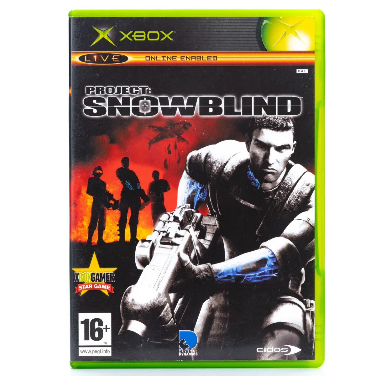 Project: Snowblind - Xbox spill - Retrospillkongen