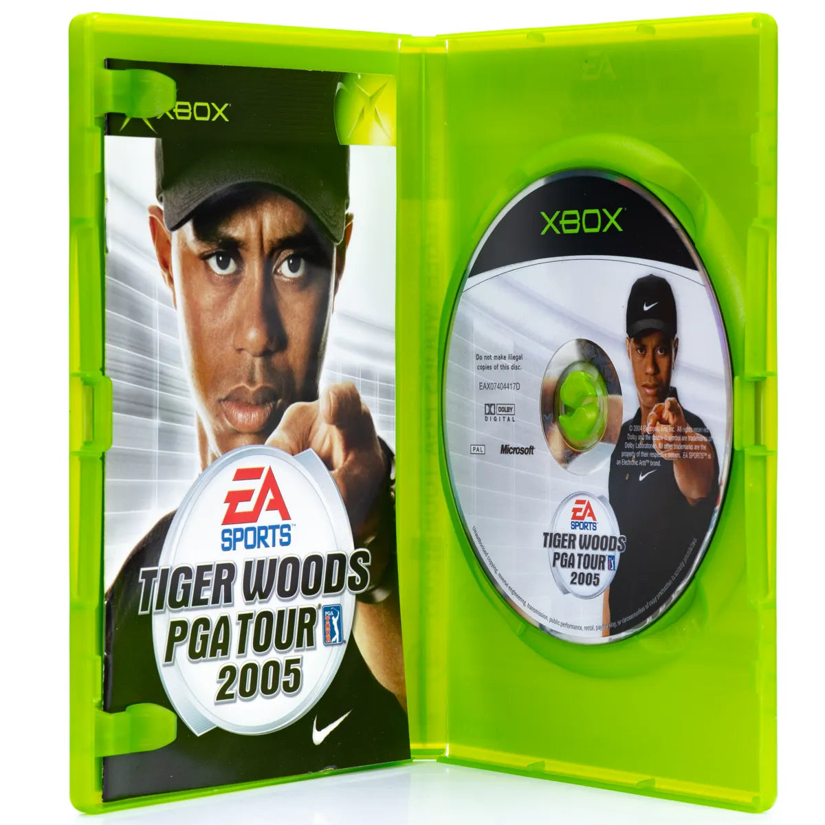 Tiger Woods PGA Tour 2005 - Xbox spill - Retrospillkongen