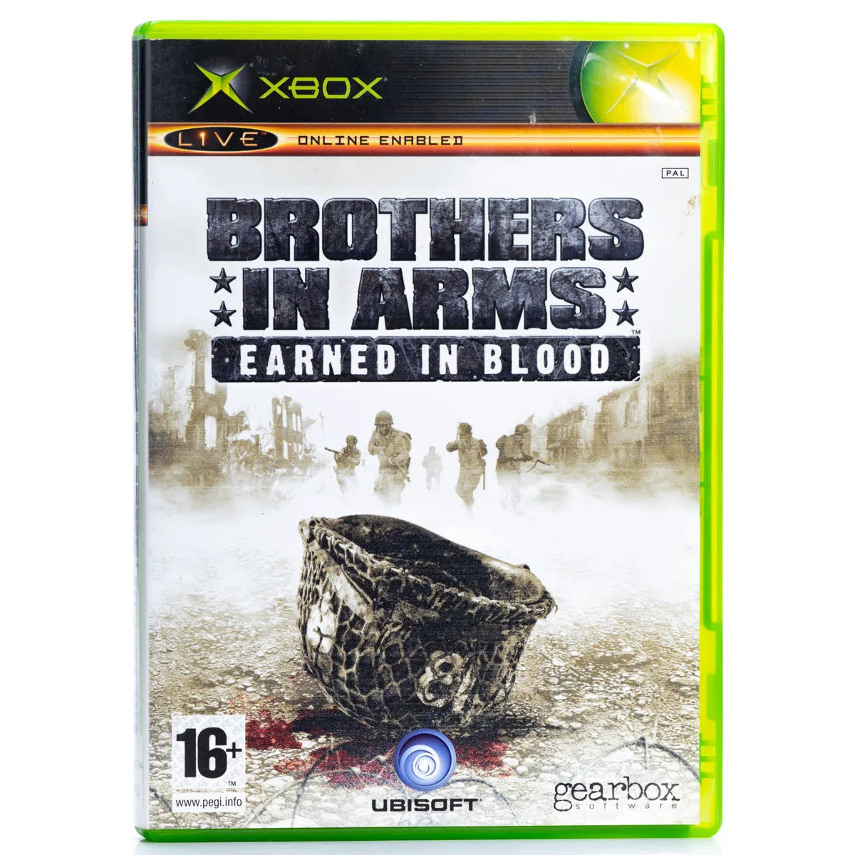 Brothers in Arms: Earned in Blood - Xbox spill - Retrospillkongen