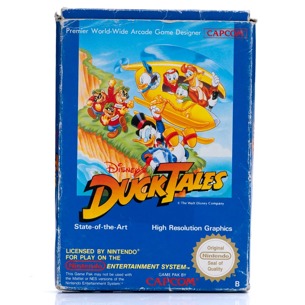 Disney's DuckTales - NES spill (I eske) - Retrospillkongen