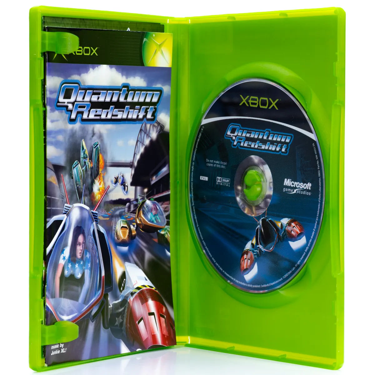 Quantum Redshift - Xbox spill - Retrospillkongen