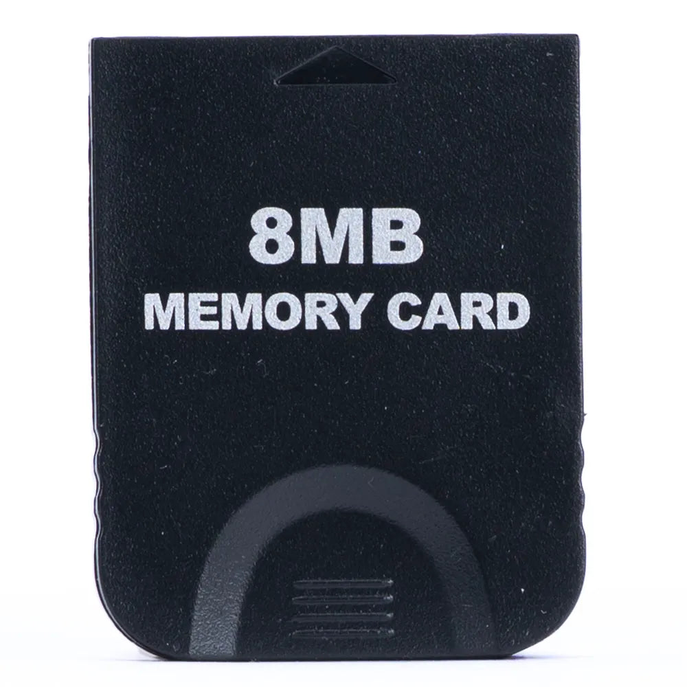 Minnekort for Gamecube og Wii (Hvit / Svart) - Retrospillkongen