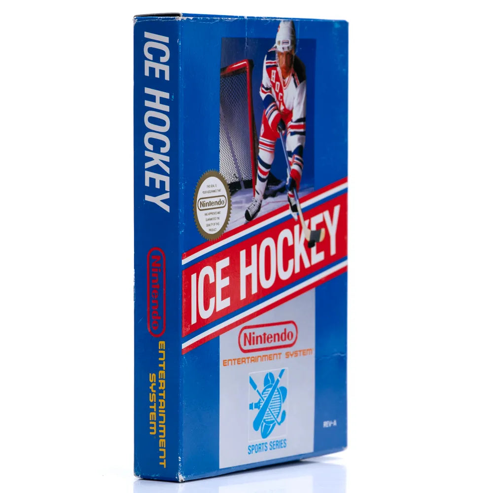 Ice Hockey (I Eske, NTSC-U) - NES spill - Retrospillkongen