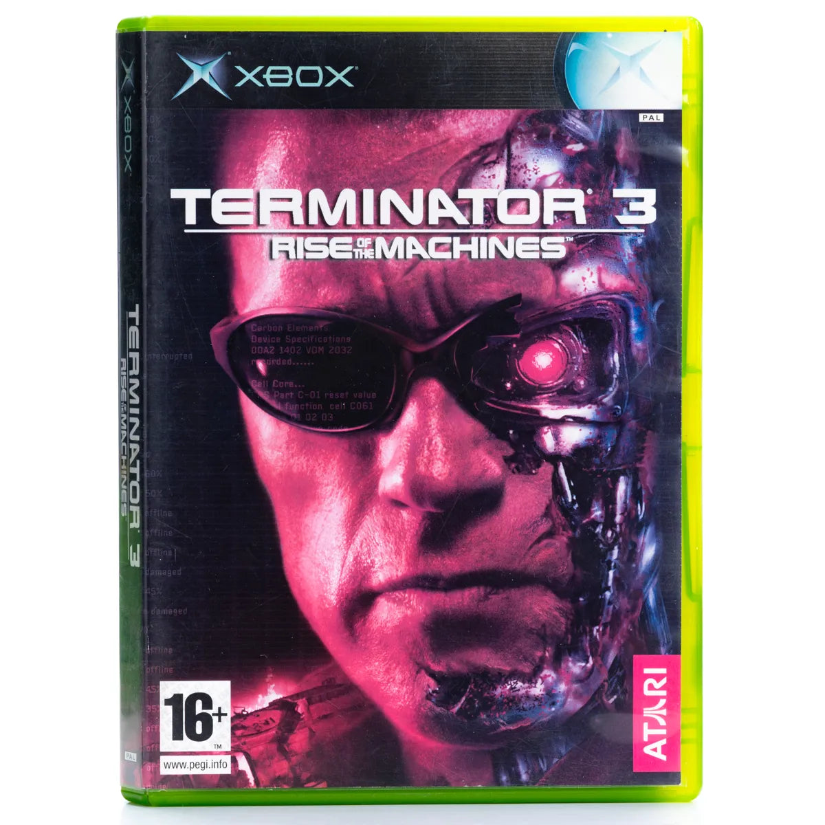 Terminator 3: Rise of the Machines - Xbox spill - Retrospillkongen