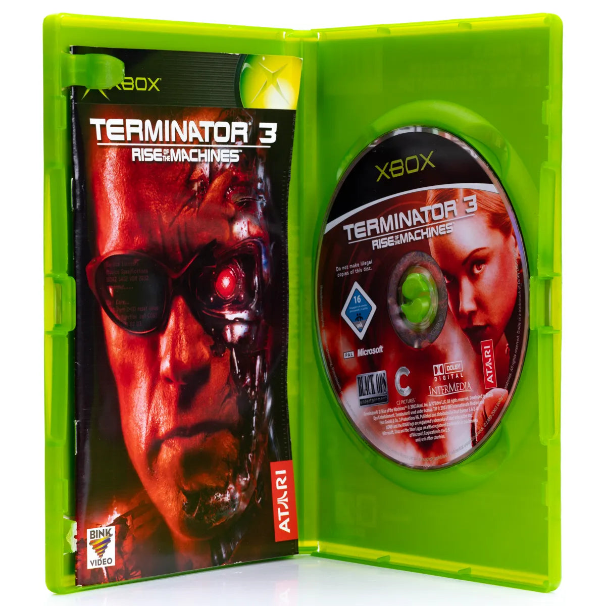 Terminator 3: Rise of the Machines - Xbox spill - Retrospillkongen