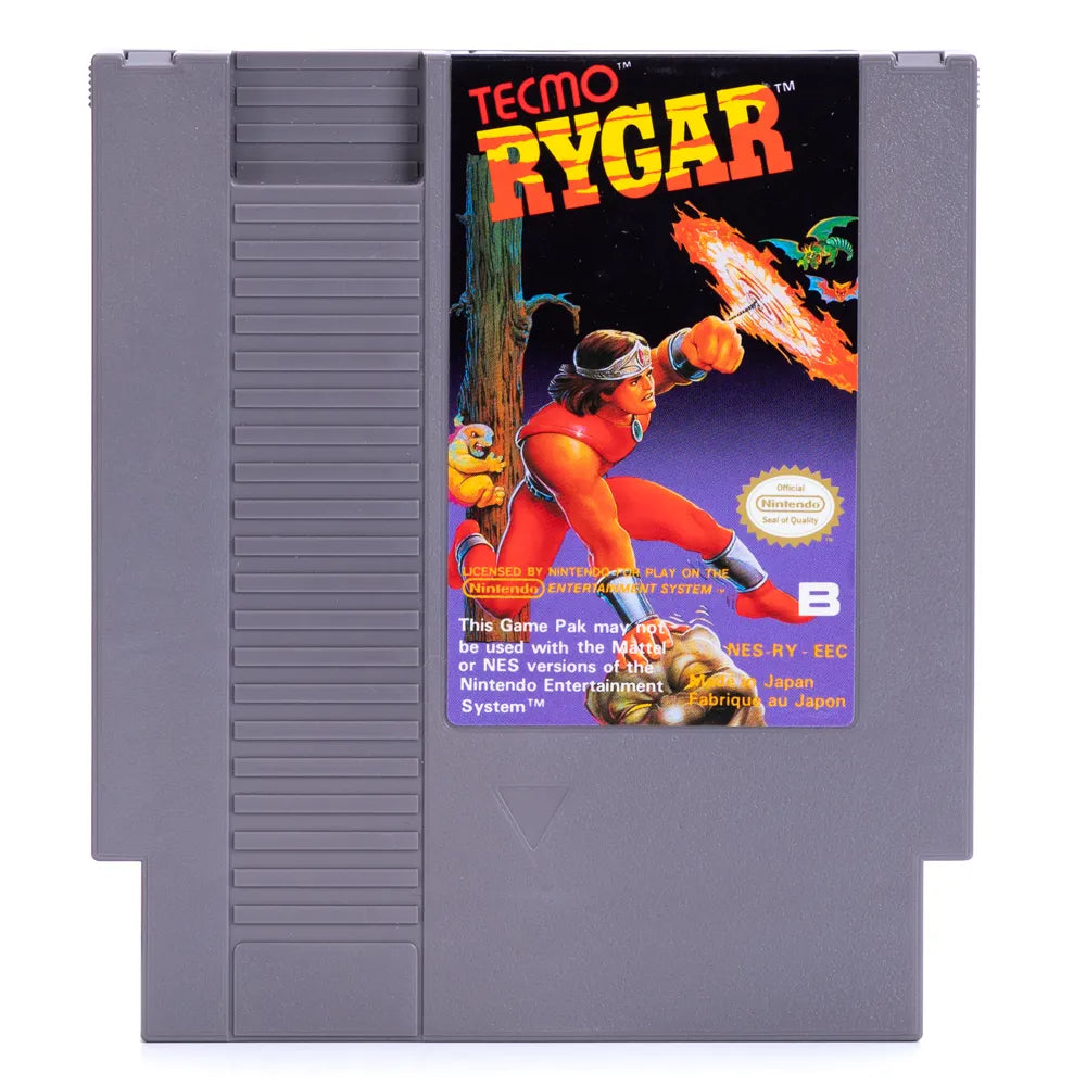 Rygar - NES spill (i eske) - Retrospillkongen