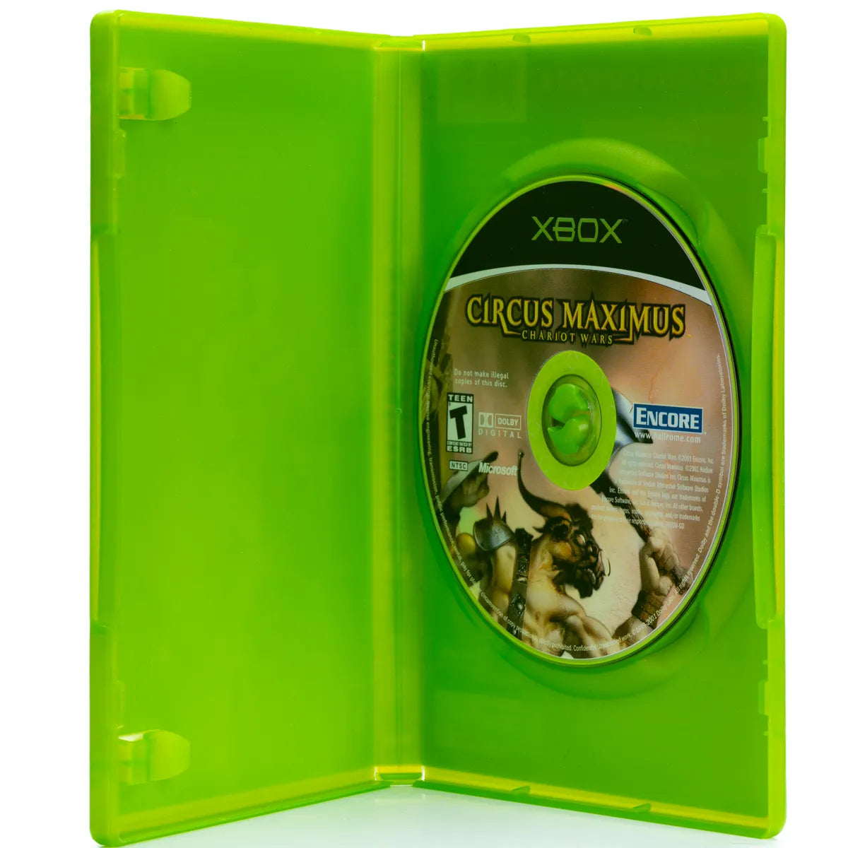 Circus Maximus: Chariot Wars - Xbox spill - Retrospillkongen