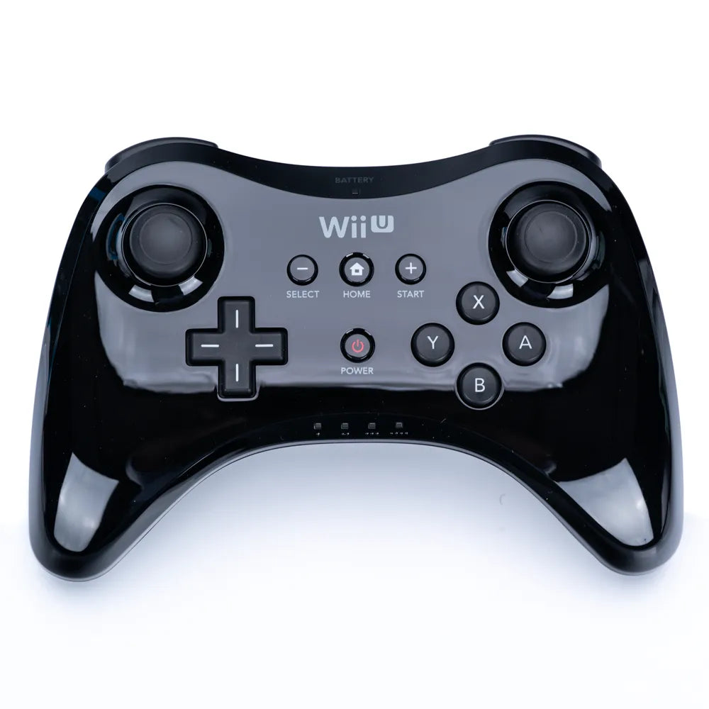 Original Trådløs Wii U Pro Controller i Eske - Wii U - Retrospillkongen