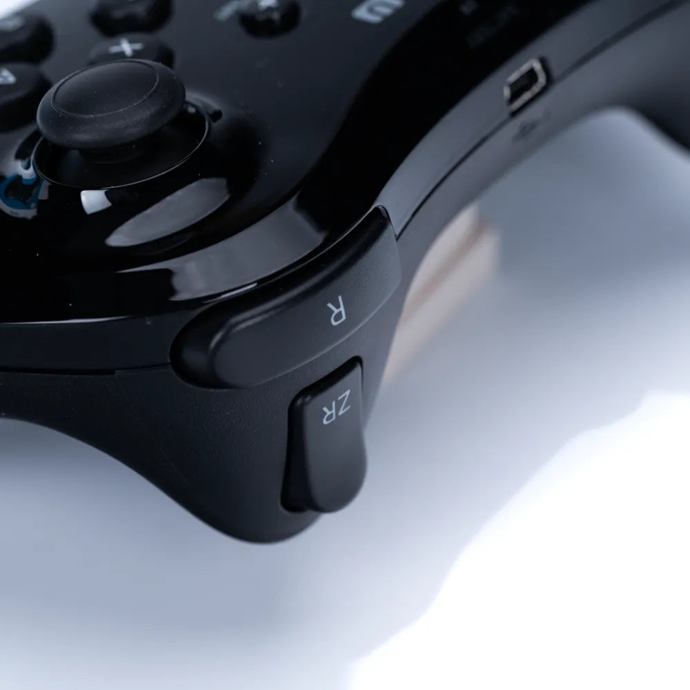 Original Trådløs Wii U Pro Controller i Eske - Wii U - Retrospillkongen