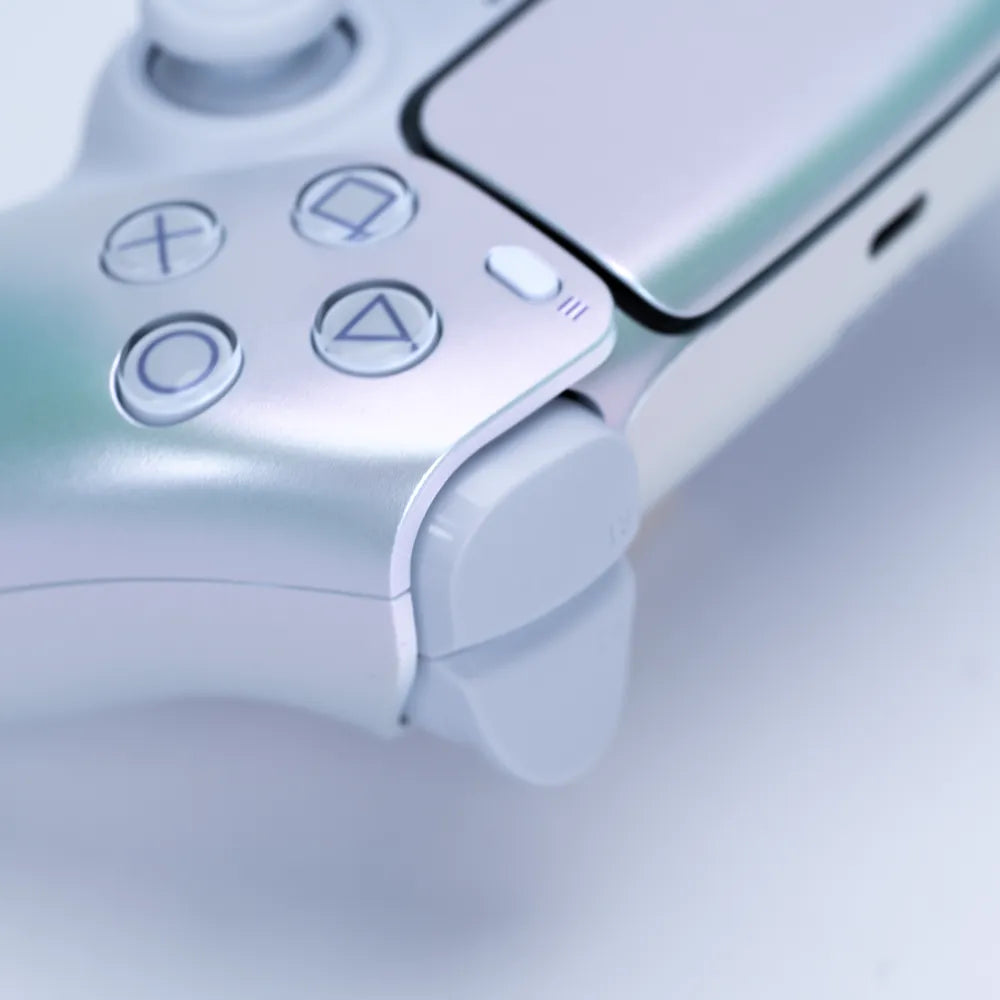 Original Trådløs DualSense PS5 Kontroller Sterling Silver - PS5 - Retrospillkongen