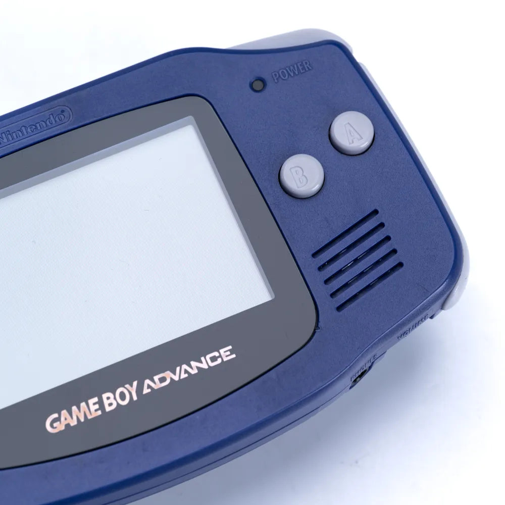 Original Nintendo Game Boy Advance Indigo konsoll - Retrospillkongen
