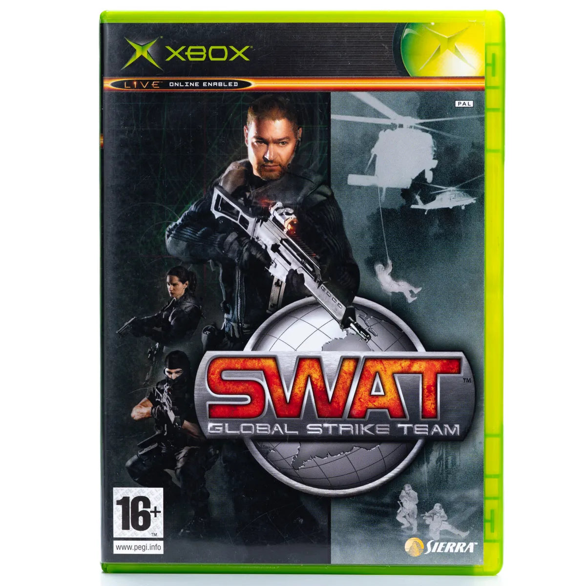 SWAT: Global Strike Team - Xbox spill - Retrospillkongen