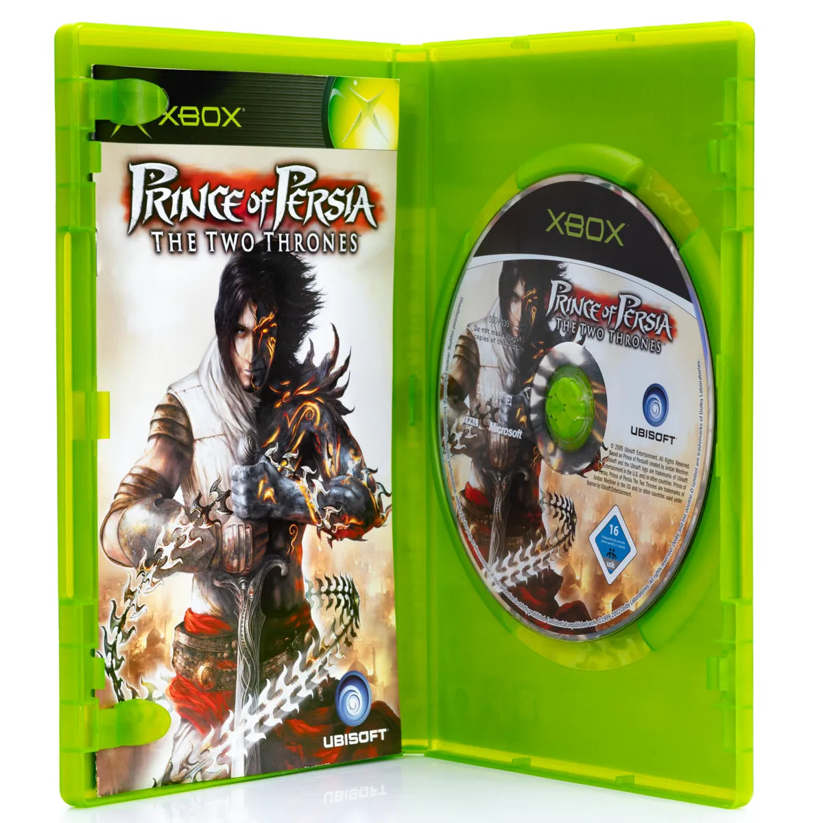 Prince of Persia: The Two Thrones - Xbox spill - Retrospillkongen