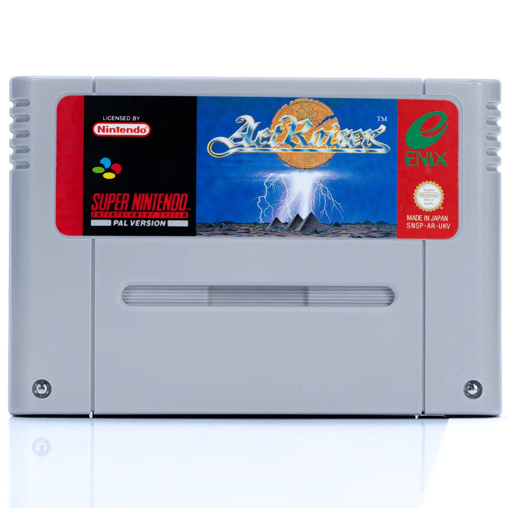 ActRaiser - SNES spill (I Eske) - Retrospillkongen