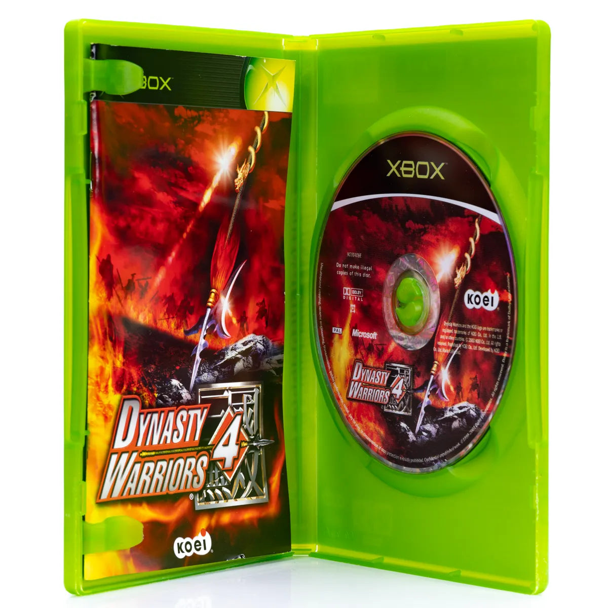 Dynasty Warriors 4 - Xbox spill - Retrospillkongen