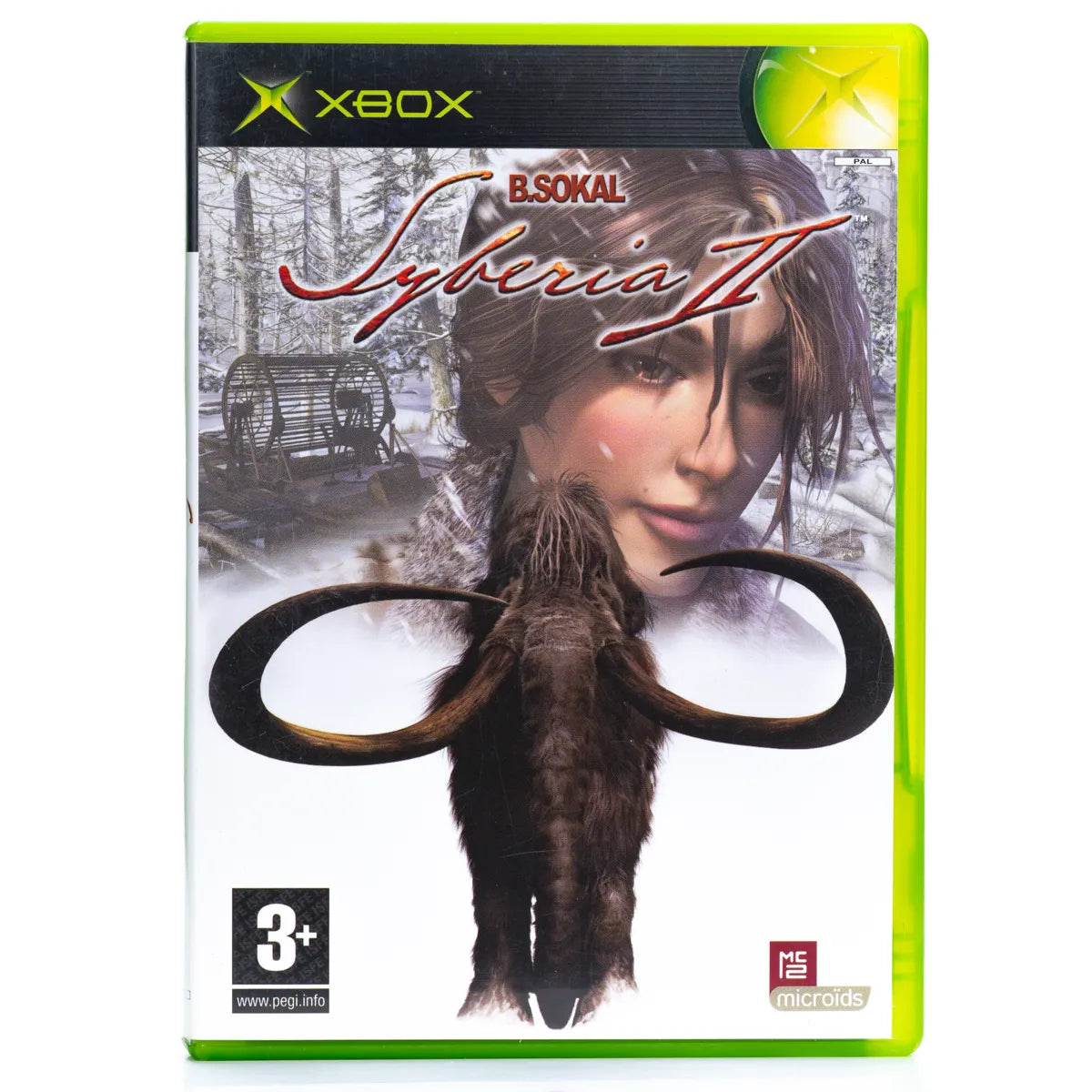 Syberia II - Xbox spill - Retrospillkongen