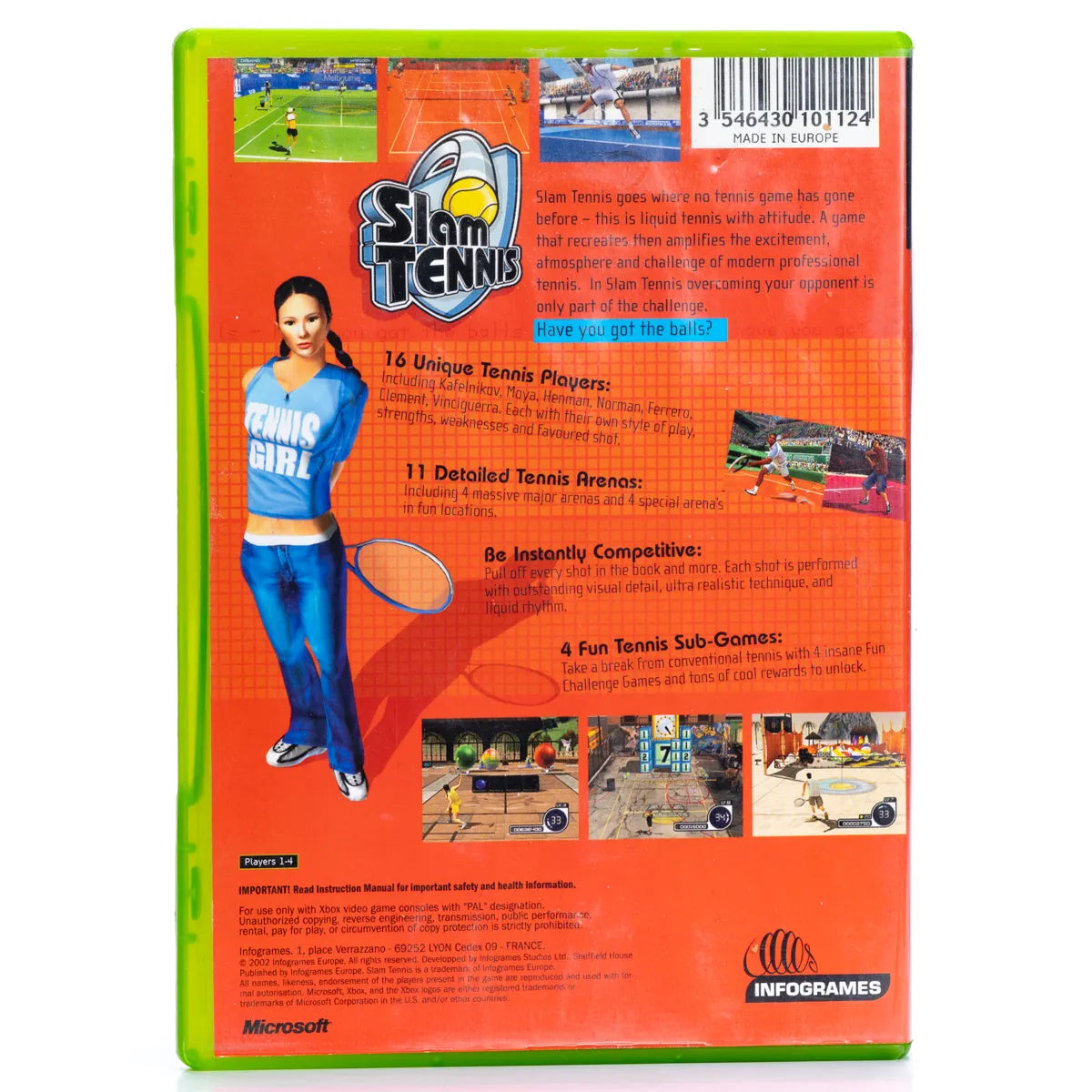Slam Tennis - Retrospillkongen