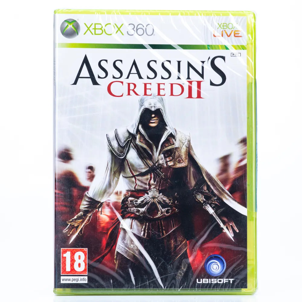 Assassin’s Creed II - Xbox 360 spill (Forseglet) - Retrospillkongen