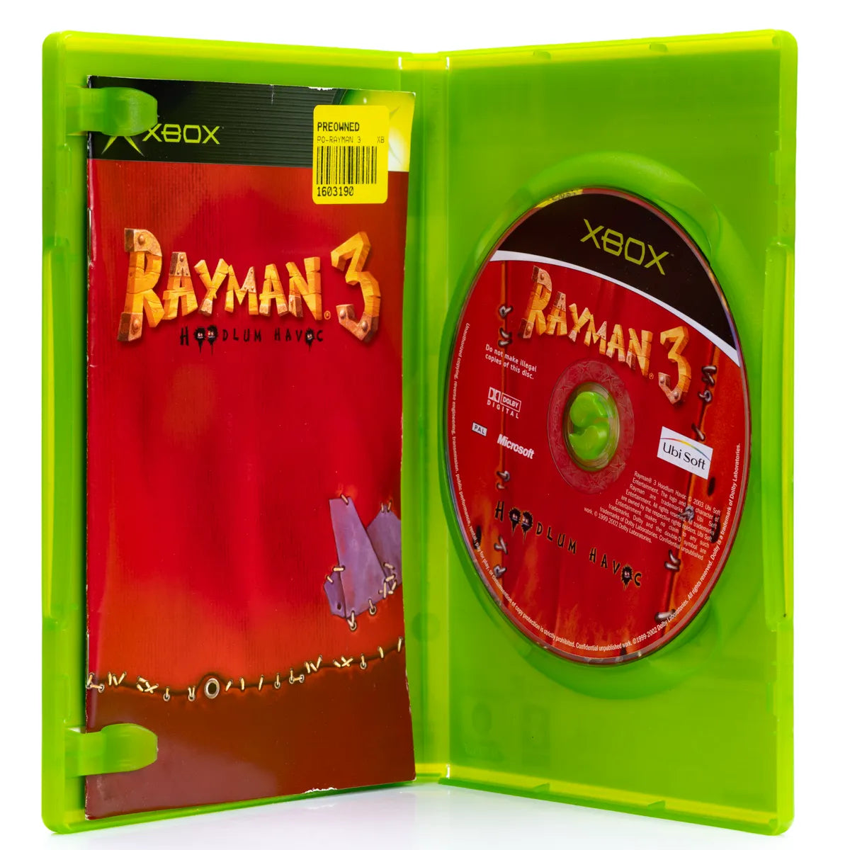 Rayman 3: Hoodlum Havoc - Xbox spill - Retrospillkongen