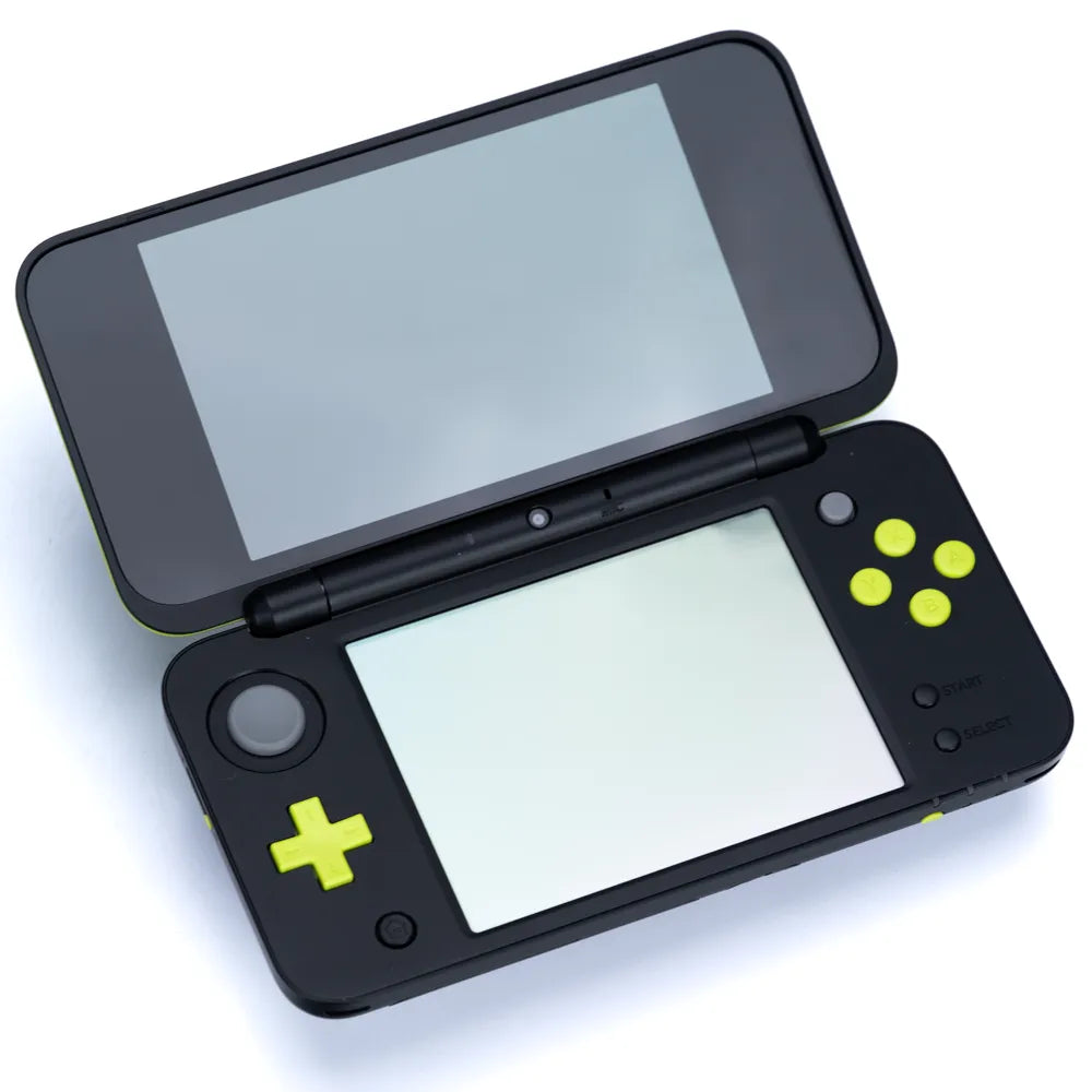 New Nintendo 2DS XL Black & Lime Mario Kart 7 Edition (Komplett i Eske) - Retrospillkongen