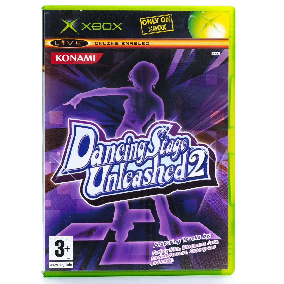 Dancing Stage Unleashed 2 - Xbox spill - Retrospillkongen