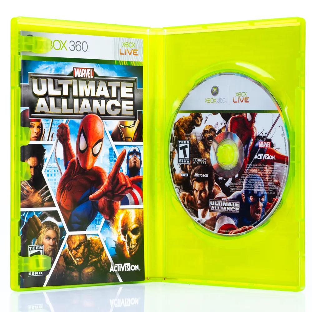 Marvel Ultimate Alliance 2 (NTSC) - Xbox 360 spill - Retrospillkongen