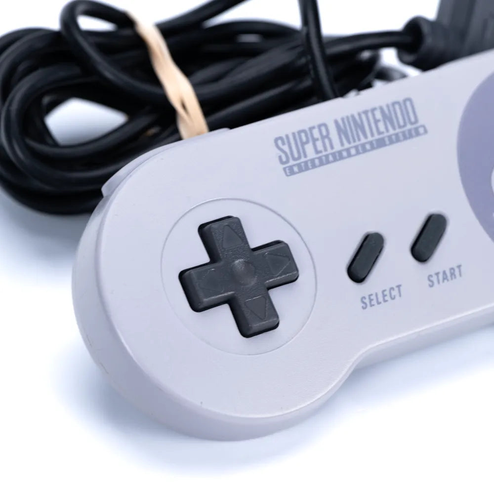 Super Nintendo Entertainment System USA Konsoll Pakke - SNES
