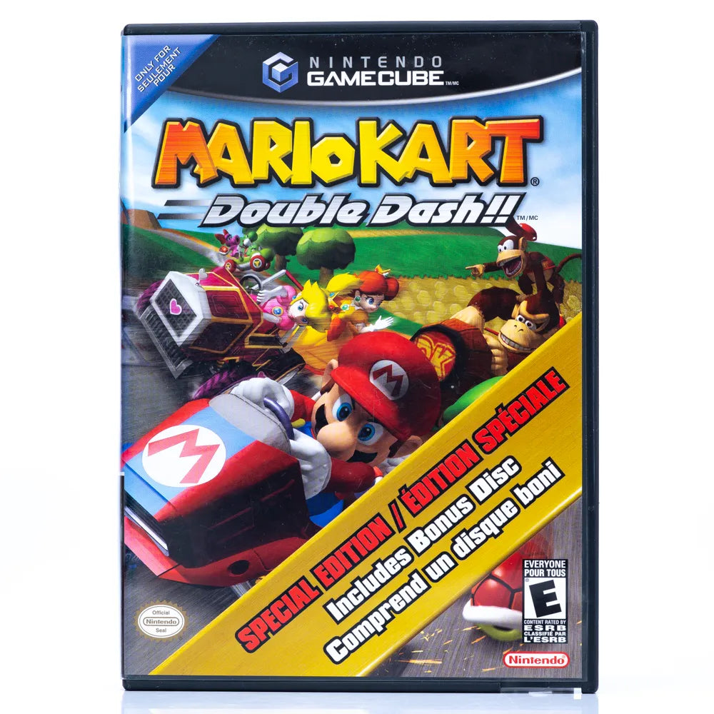 Mario Kart Double Dash - Gamecube spill (NTSC Versjon) - Retrospillkongen