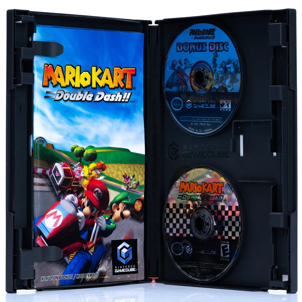 Mario Kart Double Dash - Gamecube spill (NTSC Versjon) - Retrospillkongen
