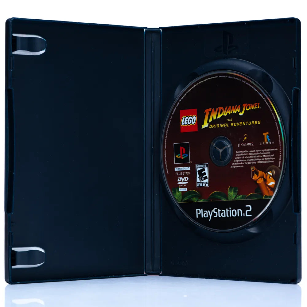 LEGO Indiana Jones The Original Adventures - PS2 Spill (NTSC Versjon) - Retrospillkongen
