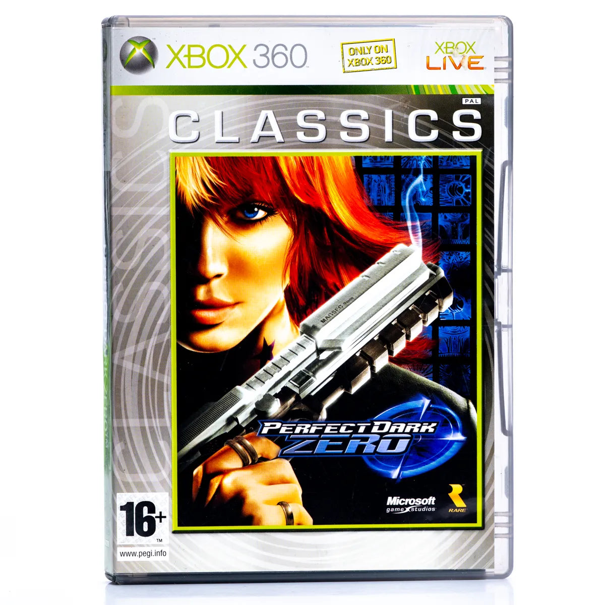 Perfect Dark Zero - Xbox 360 spill - Retrospillkongen