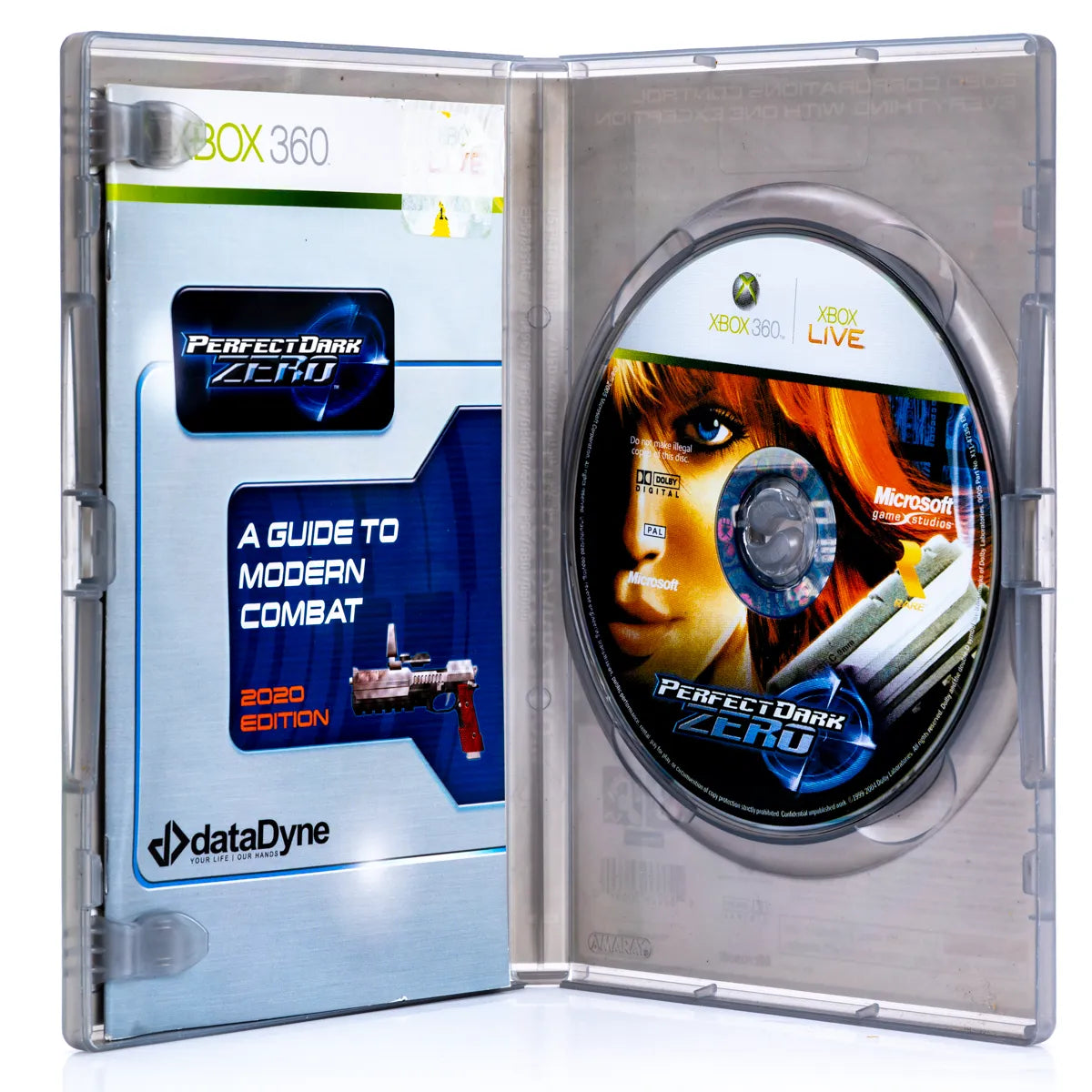 Perfect Dark Zero - Xbox 360 spill - Retrospillkongen