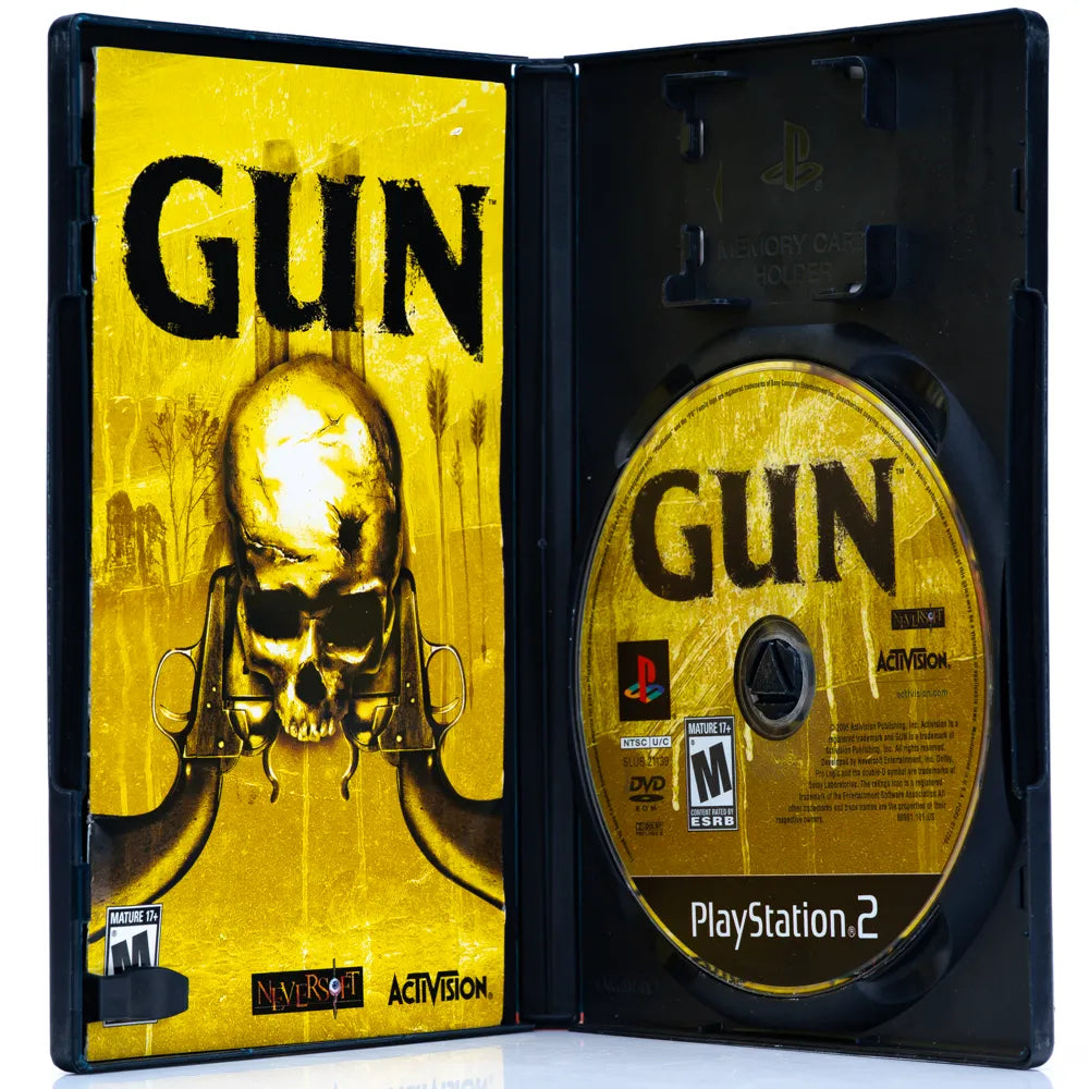 GUN - PS2 Spill (NTSC Versjon) - Retrospillkongen