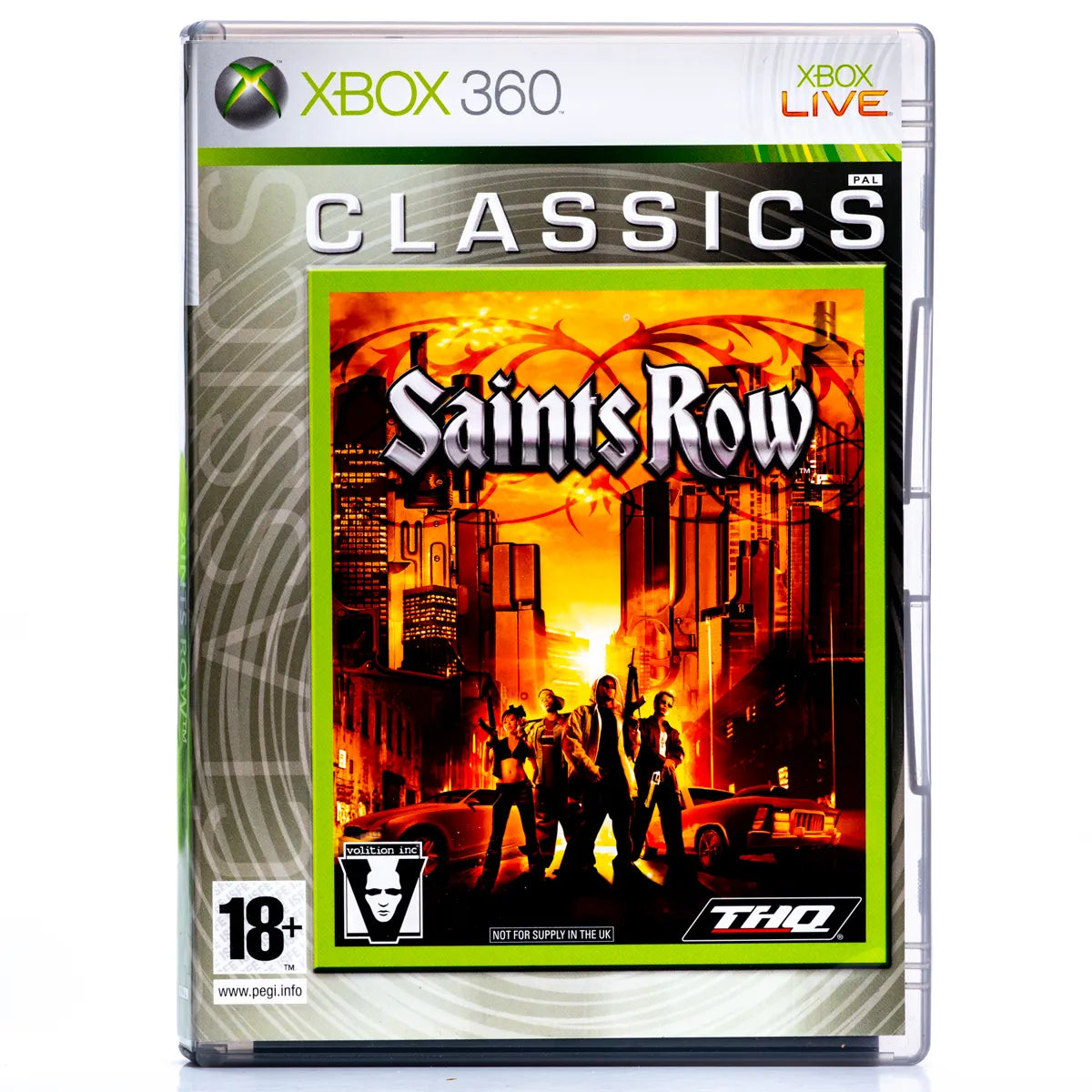 Saints Row - Xbox 360 spill - Retrospillkongen