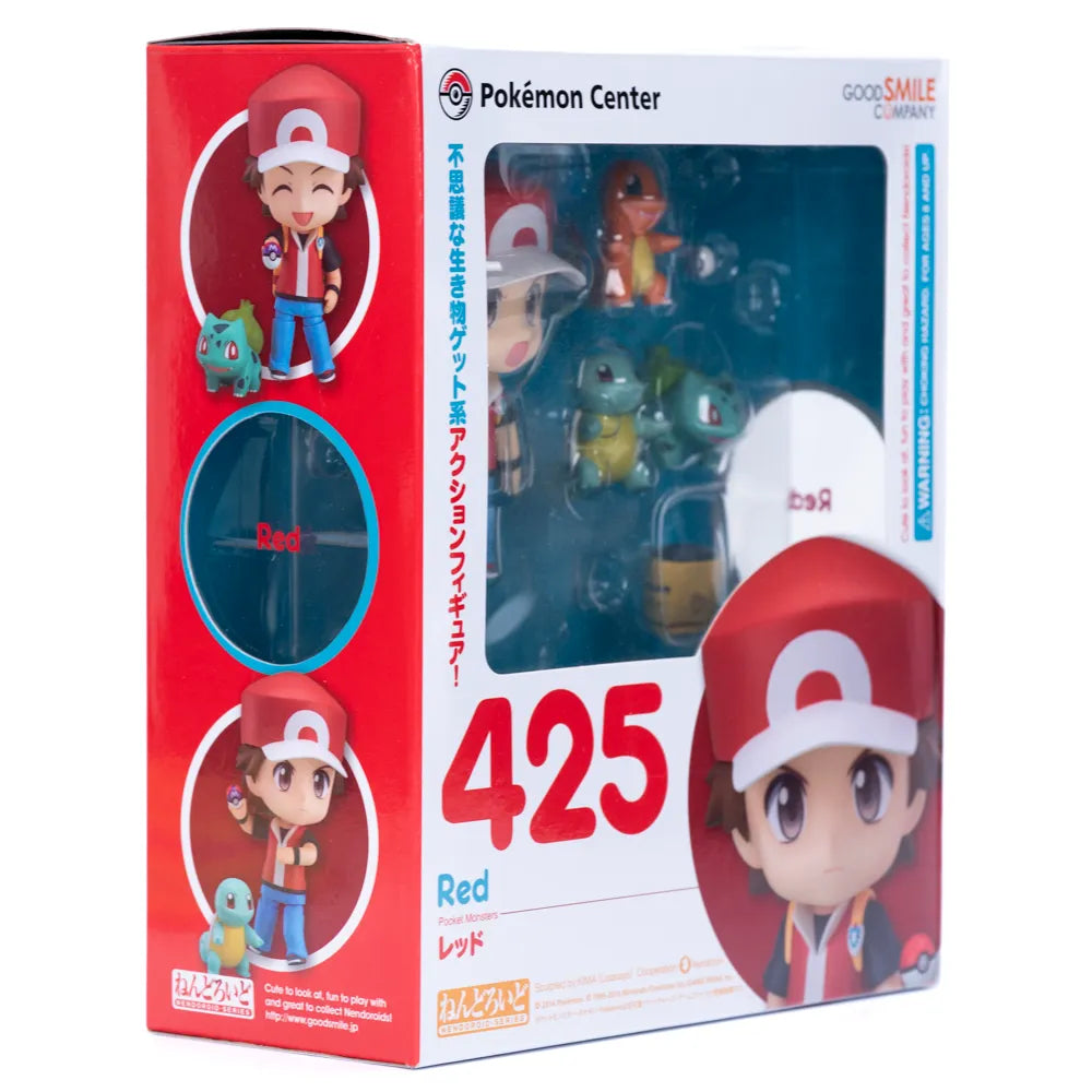 Nendoroid Red #425 Pokémon Center Exclusive Figur i Eske - Retrospillkongen