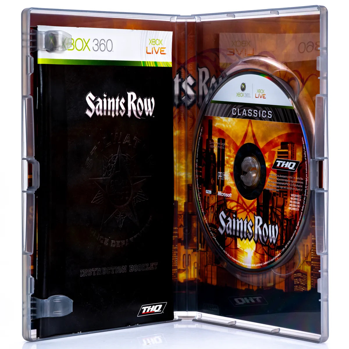 Saints Row - Xbox 360 spill - Retrospillkongen