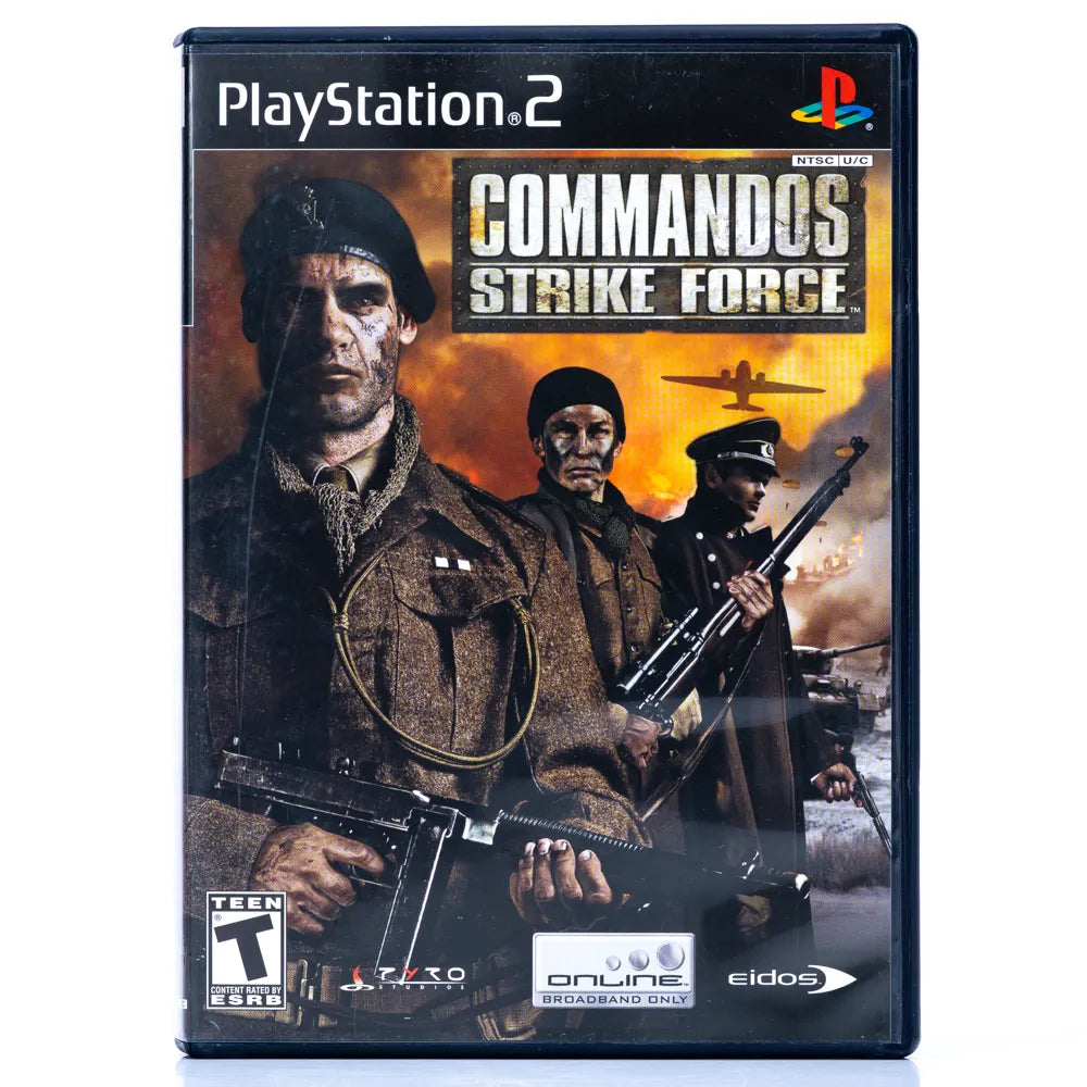 Commandos: Strike Force - PS2 Spill (NTSC Versjon) - Retrospillkongen