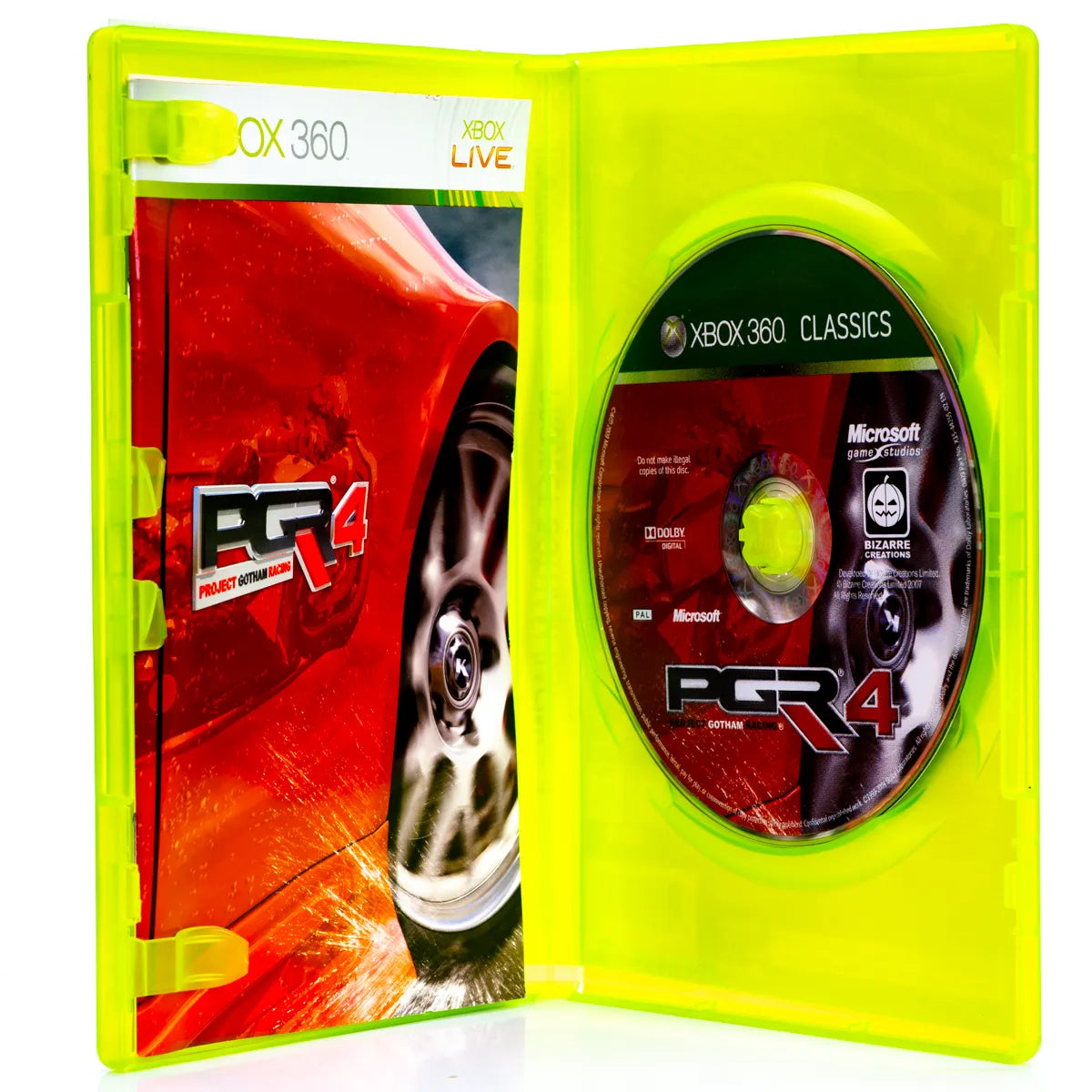 Project Gotham Racing 4 - Xbox 360 spill - Retrospillkongen