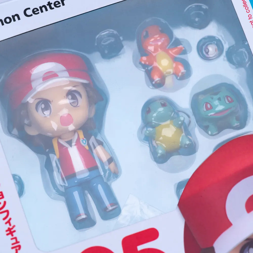 Nendoroid Red #425 Pokémon Center Exclusive Figur i Eske - Retrospillkongen