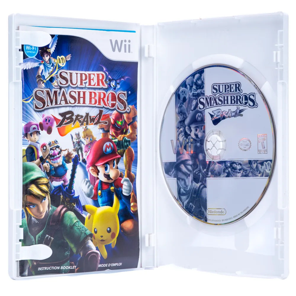 Super Smash Bros. Brawl - Wii spill (NTSC Versjon) - Retrospillkongen