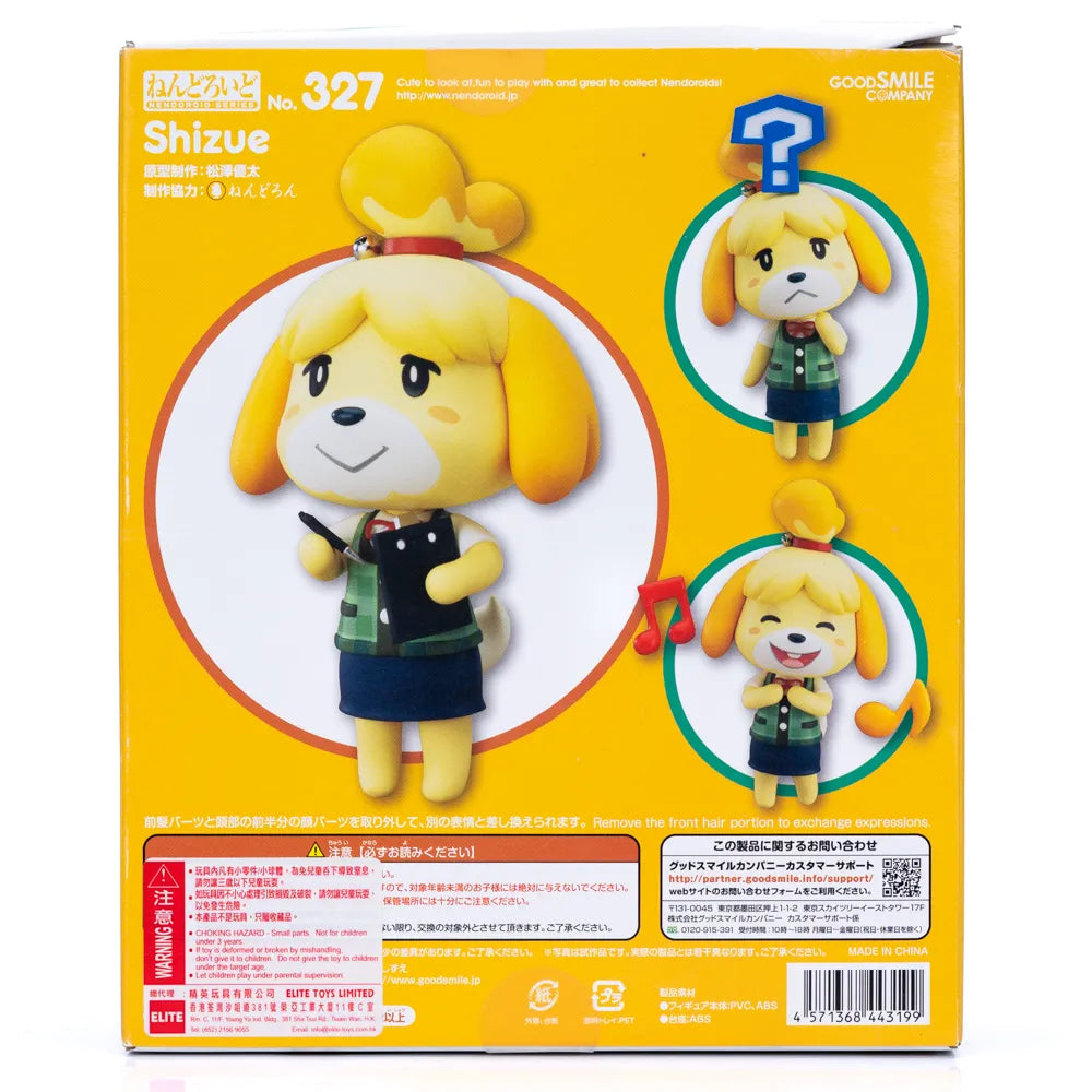 Nendoroid Isabelle #327 Animal Crossing Figur i Eske - Retrospillkongen