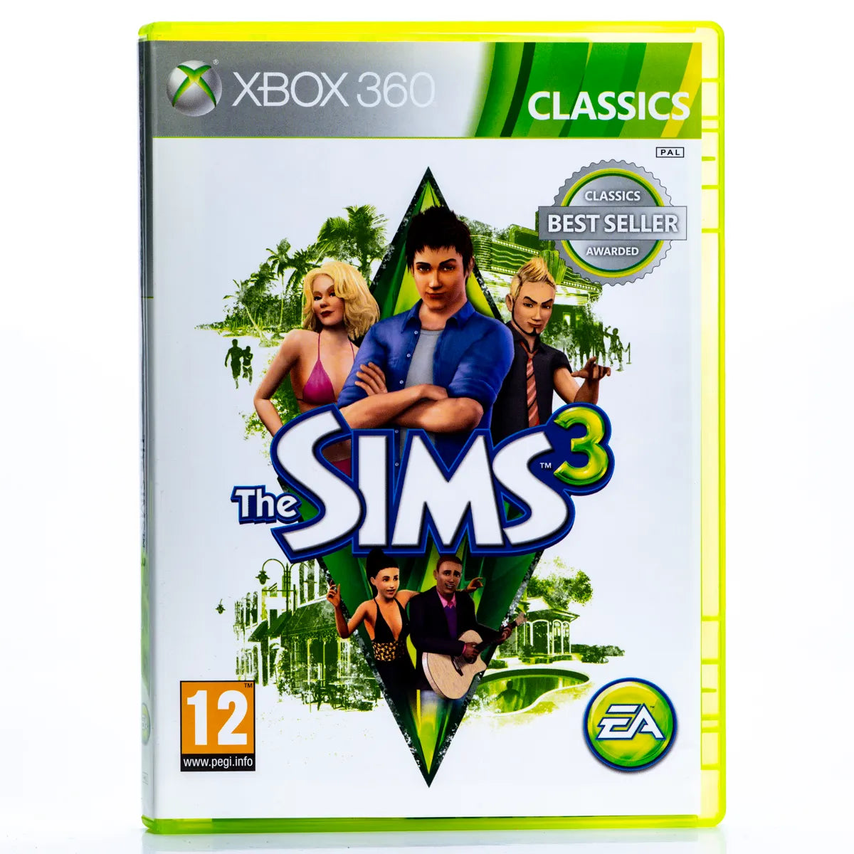 The Sims 3 - Xbox 360 spill - Retrospillkongen