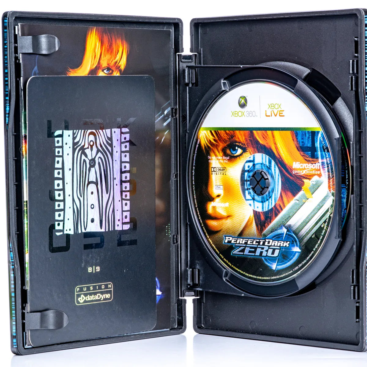 Perfect Dark Zero Limited Collectors Edition - Xbox 360 spill - Retrospillkongen