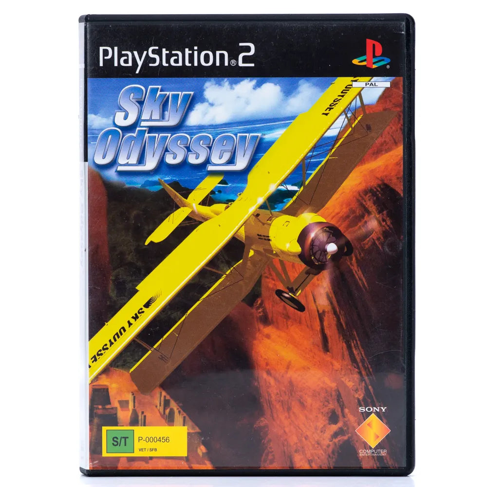 Sky Odyssey - PS2 spill - Retrospillkongen
