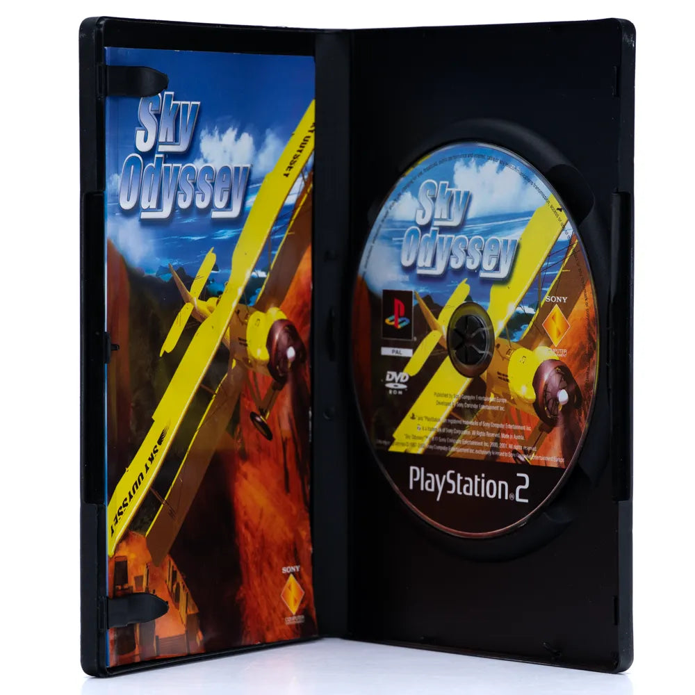Sky Odyssey - PS2 spill - Retrospillkongen