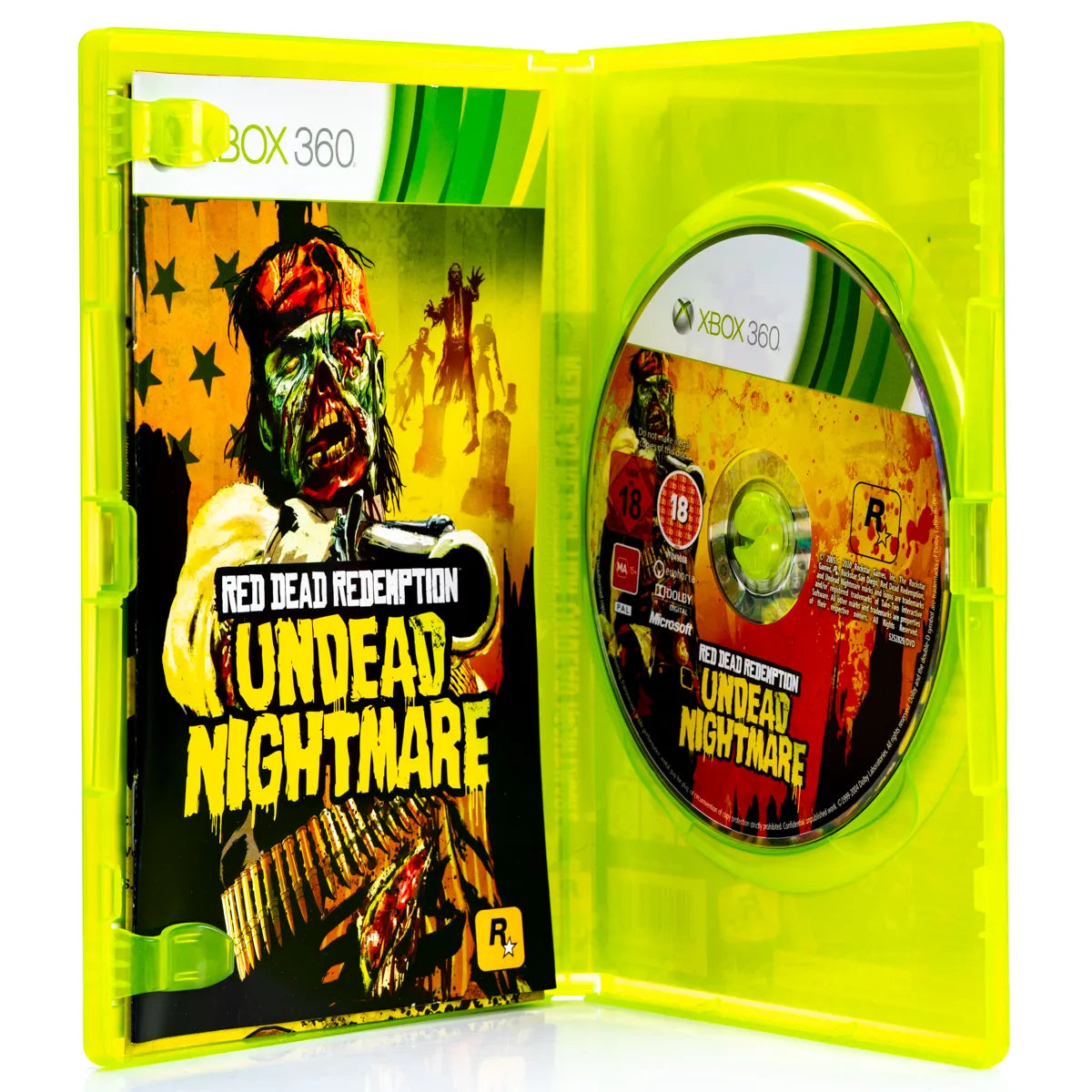 Red Dead Redemption: Undead Nightmare - Xbox 360 spill - Retrospillkongen
