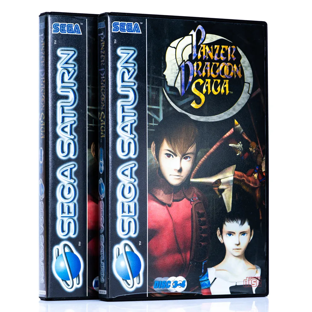 Panzer Dragoon Saga - Sega Saturn spill (i eske) - Retrospillkongen