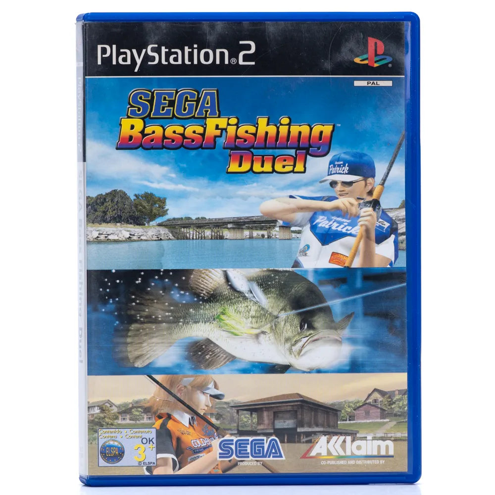 Sega Bass Fishing Duel - PS2 spill - Retrospillkongen